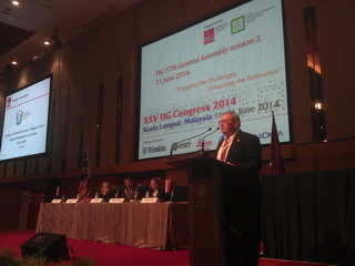 XXV FIG International Congress 2014 Kuala Lumpur, Malaysia XXV FIG International Congress 2014 Kuala Lumpur, Malaysia